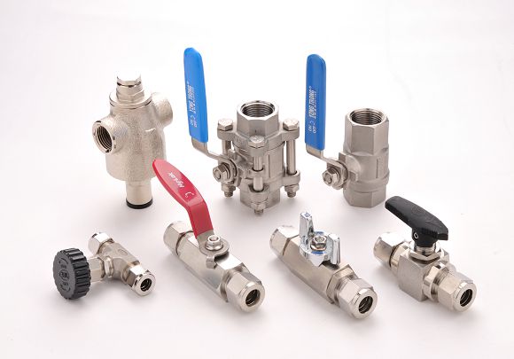 各式閥件（Valves）